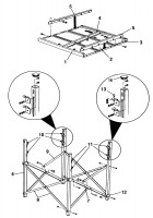 ELU E35184 EXTENSION TABLE (TYPE 1) Spare Parts