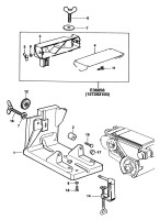 ELU 36051 STAND (TYPE 2) Spare Parts