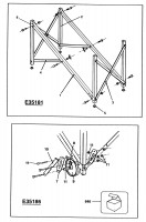 ELU E35181 FOLDING STAND (TYPE 1) Spare Parts