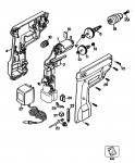 BLACK & DECKER 9013 CORDLESS DRILL (TYPE 4) Spare Parts