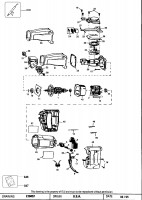 ELU MSS810E CUT SAW (TYPE 100) Spare Parts