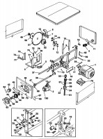 ELU ETS3001 TABLE SAW (TYPE 1) Spare Parts