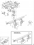 ELU E35173 TABLE (TYPE 1) Spare Parts