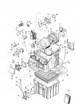 ELU SAS54E----B DUST EXTRACTOR (TYPE 1) Spare Parts