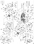 ELU EBS3501---A BANDSAW (TYPE 1) Spare Parts