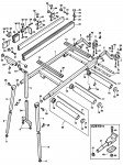 ELU EZTGS11 ROLLER TABLE (TYPE 1) Spare Parts