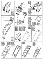 BLACK & DECKER HC400 DUSTBUSTER (TYPE 1) Spare Parts