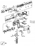 BLACK & DECKER P8020 ROTARY HAMMER (TYPE 3-EU) Spare Parts