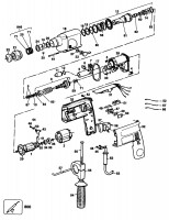 BLACK & DECKER P8020 ROTARY HAMMER (TYPE 3-EU) Spare Parts
