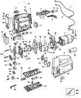 BLACK & DECKER PL31 JIGSAW (TYPE 1) Spare Parts