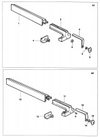 ELU E34969 RIP FENCE ASSY (TYPE 1) Spare Parts