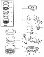 BLACK & DECKER HS85 STEAMER (TYPE 1) Spare Parts