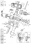 ELU BSA52K CORDLESS DRILL (TYPE 1) Spare Parts