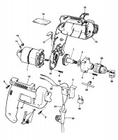 BLACK & DECKER BD661 DRILL (TYPE 1) Spare Parts