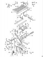 ELU E38753 MORTISER (TYPE 1) Spare Parts