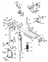 ELU RAS1751---A RADIAL ARM SAW (TYPE 1) Spare Parts