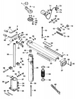 ELU RAS8101---A RADIAL ARM SAW (TYPE 1) Spare Parts