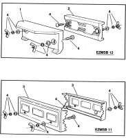 ELU EZMSB11 JAWS (TYPE 1) Spare Parts