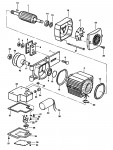 ELU ETS3151 SITE SAW (TYPE 1) Spare Parts