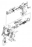 ELU MAB132 CORDLESS SCREWDRIVER (TYPE 1) Spare Parts