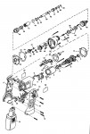 ELU MAS132U SCREWDRIVER (TYPE 1) Spare Parts