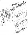 ELU MAS132S CORDLESS SCREWDRIVER (TYPE 1) Spare Parts