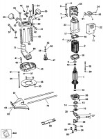 BLACK & DECKER BD779 ROUTER (TYPE 1) Spare Parts