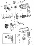 ELU SB11E HAMMER DRILL (TYPE 1) Spare Parts
