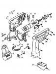 BLACK & DECKER BD7201 DRILL (TYPE 1) Spare Parts