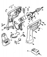 BLACK & DECKER BD7241 DRILL (TYPE 1) Spare Parts