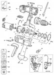 ELU BSA31K CORDLESS DRILL (TYPE 1) Spare Parts