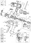ELU SBA51K CORDLESS DRILL (TYPE 1) Spare Parts