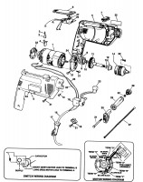 BLACK & DECKER SPEC575 DRILL (TYPE 1) Spare Parts