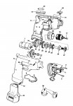 BLACK & DECKER SPEC675 CORDLESS DRILL (TYPE 1) Spare Parts