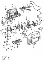 BLACK & DECKER SPEC475 JIGSAW (TYPE 1) Spare Parts