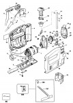 BLACK & DECKER SPEC875 JIGSAW (TYPE 1) Spare Parts