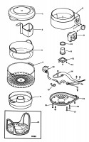 BLACK & DECKER HS90 STEAMER (TYPE 1) Spare Parts