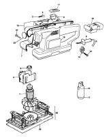 BLACK & DECKER SPEC378 SANDER (TYPE 1) Spare Parts