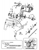 BLACK & DECKER SPEC577 DRILL (TYPE 1) Spare Parts