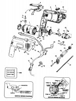 BLACK & DECKER SPEC579 DRILL (TYPE 1) Spare Parts