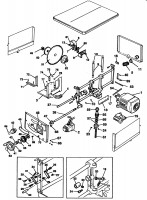 ELU ETS3003 TABLE SAW (TYPE 2) Spare Parts