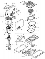 ELU VS41 SANDER (TYPE 1) Spare Parts