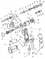 ELU ESD707 SCREWDRIVER (TYPE 1) Spare Parts