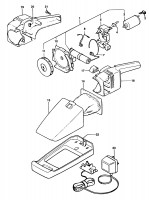 BLACK & DECKER HC85 DUSTBUSTER (TYPE 1) Spare Parts