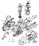 ELU MSU275 UNIVERSAL SAW (TYPE 3) Spare Parts