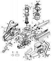 ELU MSU275 UNIVERSAL SAW (TYPE 3) Spare Parts