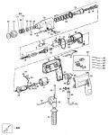 ELU MBH20L ROTARY HAMMER (TYPE 2) Spare Parts