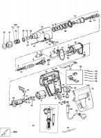 ELU MBH22RDS ROTARY HAMMER (TYPE 3) Spare Parts