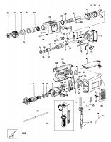 ELU MBH23 ROTARY HAMMER (TYPE 2) Spare Parts