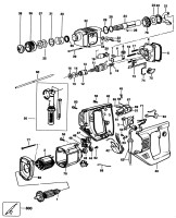 ELU MBH25 ROTARY HAMMER (TYPE 2) Spare Parts